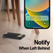 Magsafe wallet card holder with find my wallet tracker iphone 15 16 pro magsafe phone stand for iphone 13 14 pro wallet locator 4