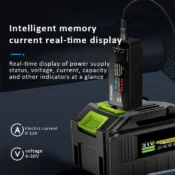 KWS-DC28 Interface Tester 4-30V 12A Voltage Current Tester Digital Voltmeter Ammeter 0.96 Inch TFT Color Screen Power Meter 6