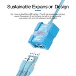 SUNSHINE iBoot C Android Mobile Phone Series Digital Power Cable 8V High Voltage Boot Suitable for various Android Phone Models 5