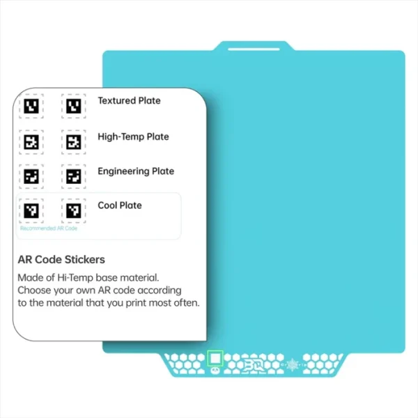 BIGTREETECH Panda Build Plate CryoGrip Pro Cool Plate For Bambu Lab P1P P1S A1 X1C X1E A1 MINI CryoGrip Sheet Spring Steel 4
