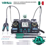 YIHUA 982D-III Precision Tweezers Soldering Iron C210 Station for SMT SMD Micro Component Rework Station with Auto Calibration 1