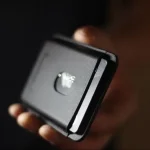 magsafe wallet find my built-in find my location wallet tracker tag for iPhone 12/13/14/15/16/17 with wireless rechargeable 5