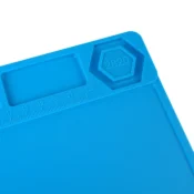 JCD ESD Heat Insulation Soldering Working Mat Silicone Insulation Pad High Temperature Resistance Welder Working Mat Have Magnet 4