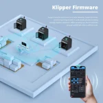 Tronxy VEHO Series 500A/600 PRO V3/800 3D Printers 7-inch touch screen Fully Enclosed High Precision Large Size 3d printer kit 6