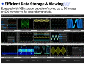 FNIRSI DPOS350P 4-in-1 oskilloskooppi-analysaattori - Image 11