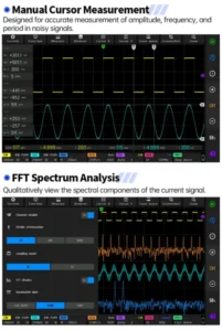 FNIRSI DPOS350P 4-in-1 oskilloskooppi-analysaattori - Image 12