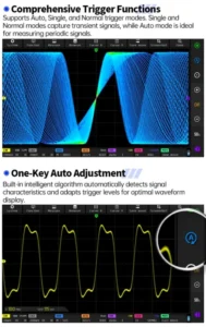 FNIRSI DPOS350P 4-in-1 oskilloskooppi-analysaattori - Image 13
