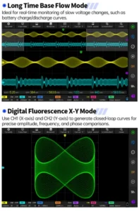 FNIRSI DPOS350P 4-in-1 oskilloskooppi-analysaattori - Image 15