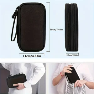 Matkalaukku kaapeleille ja latureille- Kestävä - Image 4