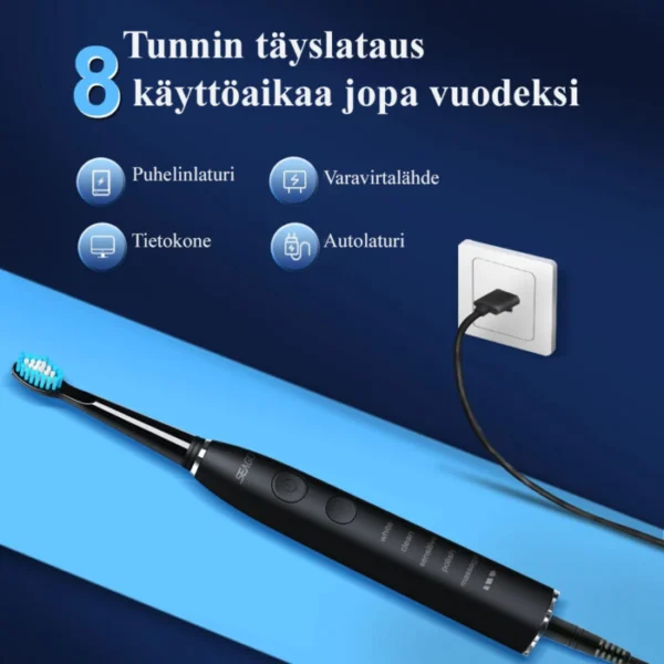 Seago SG-575 Sähköhammasharja, USB, Matkapakkaus - Image 2