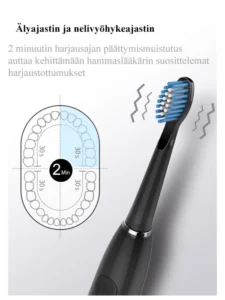 Seago SG-575 Sähköhammasharja, USB, Matkapakkaus - Image 5