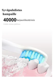 Seago SG-575 Sähköhammasharja, USB, Matkapakkaus - Image 8