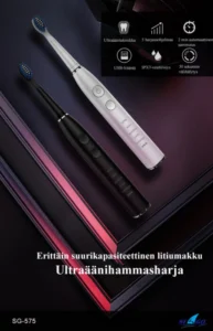 Seago SG-575 Sähköhammasharja, USB, Matkapakkaus - Image 7
