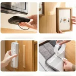 Monikäyttöinen, vahva kaksipuolinen teippi, 1m - Image 3