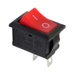 Veneen kaksiasentoinen vipukytkin 250V 6A