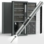 75 in 1 Precision Electric Screwdriver Set with 71 Magnetic Phillips Torx Bits 3 LED Lights Multifunctional Power Repair Tool 1