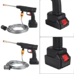Electric High Pressure Wash Rechargeable Car Wash Gun Cordless Electric Water Gun Foam Machine for Makita 24V Battery 6