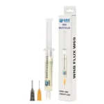 LEAD-FREE Halogen-Free Syringe Flux Soldering Paste Environmental Welding Grease Flux for PCB SMD BGA Circuit Board Repair Tools 1