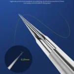 High Precision Tweezers Stainless Steel Straight Tip Fingerprint Fly Wire Tweezer for Mobile Phone Repair Tools 6