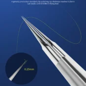 High Precision Tweezers Stainless Steel Straight Tip Fingerprint Fly Wire Tweezer for Mobile Phone Repair Tools 6