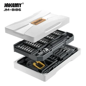 JAKEMY JM-8186 83 IN 1 Precision Screwdriver Set Multi-Function Magnetic Bits Screw Driver for Smartphone Computer Repair Tools 1