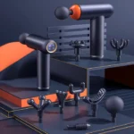 Massage Gun Electric Neck Massager 99 Gears Smart Hit Fascia Gun for Body Massage Relaxation Fitness Electric Muscle Massag 5