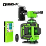 Clubiona 16/12 Lines Laser Level green line Self-leveling 360 Horizontal And Vertical Super Powerful green Beam Laser Level 1