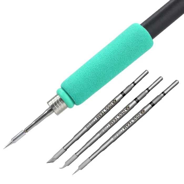 C210 Series Soldering Tip Lead-Free Solder Welding Head for JBC T210 Handle for Sugon T26 T26D Soldering Station 1 C210 Series Soldering Tip Lead-Free Solder Welding Head for JBC T210 Handle for Sugon T26 T26D Soldering Station 1