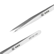 High Precision Tweezers Stainless Steel Straight Tip Fingerprint Fly Wire Tweezer for Mobile Phone Repair Tools 2