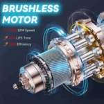 3600w 12000spm Brushless Reciprocating Saw Cordless Wood Chain Saw Metal Cutting Saw Power Tools For Makita 18V Battery 5