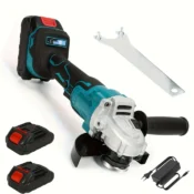 Cordless Angle crane 125mm Brushless Angle Grinder 21V Angle grain Flap Sander for baking and Sanding 1