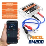 ANCEL BM200 12V Battery Monitor Wireless Bluetooth Car Battery Health APP Monitoring Battery Tester Tools For Android IOS 1