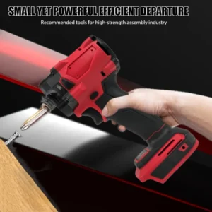 Brushless Impac Wrench 500N.m Electric Driver Cordless Screwdriver Power Tools for Milwaukee 18V Battery Drill Service Tool 2