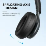 Soundcore by Anker Space One Active Noise Cancelling Headphones Wireless Bluetooth Headphones Wireless Bluetooth Headset 6
