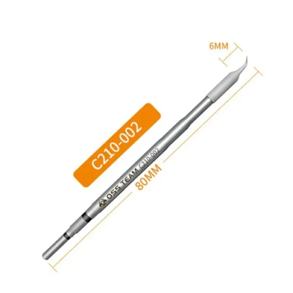C210 Series Soldering Tip Lead-Free Solder Welding Head for JBC T210 Handle for Sugon T26 T26D Soldering Station 4