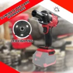 Brushless Impac Wrench 500N.m Electric Driver Cordless Screwdriver Power Tools for Milwaukee 18V Battery Drill Service Tool 5