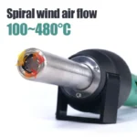 YIHUA Portable Hot Air Station 8858-I LED Digital Display Soldering Station 700W Solder Gun PCB SMD Repair BGA Rework Station 5