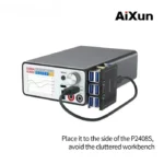 Aixun One Key Boot Up Docking StationSix-in-one HUB Ports For P2408/P2408S Expansion Port 1