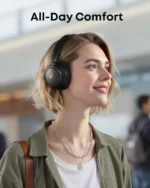 Soundcore by Anker Life Q30 Hybrid Active Noise Cancelling Headphones Wireless Bluetooth Headphones Over Ear Headset Earphone 5