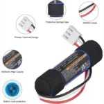 3500mAh Rechargeable Replacement Battery for Harman Kardon Onyx Studio 1/2/3/4 Wireless Bluetooth Speaker, HK Onyx Battery 4