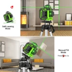 Clubiona 16/12 Lines Laser Level green line Self-leveling 360 Horizontal And Vertical Super Powerful green Beam Laser Level 5
