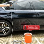 Portable Cordless 48V High Pressure Car Wash Gun Foam producer Water Gun 3