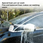 1000W Cordless High Pressure Cleaner Washer Spray Water Gun Car Wash Pressure Water Cleaning Machine Tool for Makita 18V Battery 4