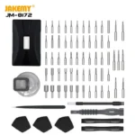 JAKEMY JM-8172 Precision Magnetic Screwdriver Set Torx Bits Screw Driver for Mobile Phone Computer Tablet Watch Repair Tools Kit 3