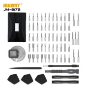 JAKEMY JM-8172 Precision Magnetic Screwdriver Set Torx Bits Screw Driver for Mobile Phone Computer Tablet Watch Repair Tools Kit 3