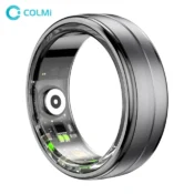 [2024] COLMI R06 Smart Ring Men Women, Heart Rate and Blood Oxygen Monitor, IP68 & 5ATM Waterproof, Multi-sport Mode 1