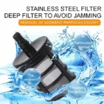 50Bar 200W Wireless High Pressure Car flash Gun Gun 20000mAh Battery Foam Water Gun Gun Garden painting oils 4