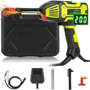 4600W welding machine handheld 110V/220V ± household bow welding machine intelligent digital automatic portable tool 1