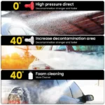 1500W Cordless High Pressure clean Wash Spray Water Gun Car Wash Pressure Water washing Machine For Makita 18V Battery 6