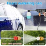 Wireless High Pressure Car Wash Washer Gun Cordless Generator Electric Spray Cleaner Car Washing Machine For Makita 21V Battery 3